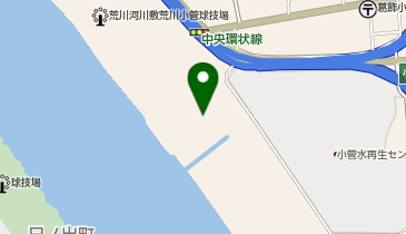 公衆トイレの地図画像