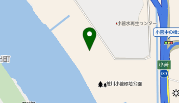 公衆トイレの地図画像