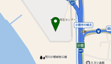 公衆トイレの地図画像