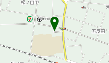 公衆トイレの地図画像