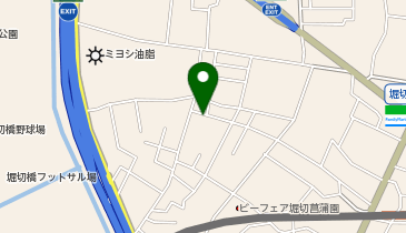 公衆トイレの地図画像