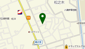 公衆トイレの地図画像