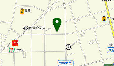 公衆トイレの地図画像