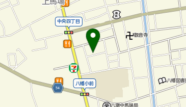 公衆トイレの地図画像