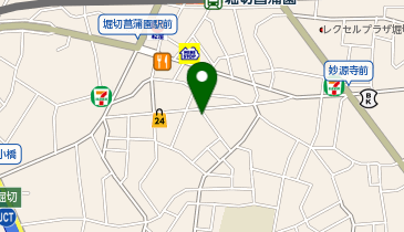 公衆トイレの地図画像