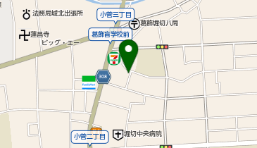 公衆トイレの地図画像