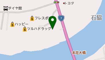 公衆トイレの地図画像