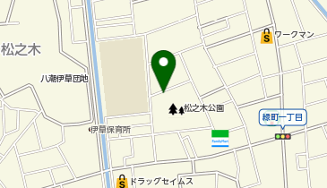 公衆トイレの地図画像