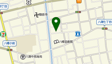 公衆トイレの地図画像