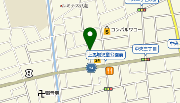 公衆トイレの地図画像