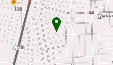 公衆トイレの地図画像