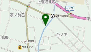 公衆トイレの地図画像