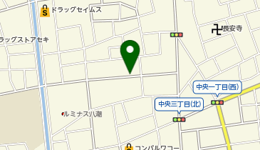 公衆トイレの地図画像