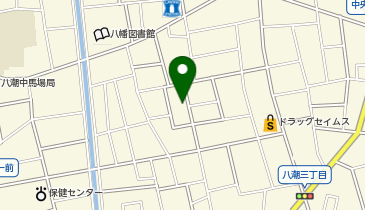 公衆トイレの地図画像