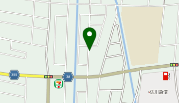 公衆トイレの地図画像