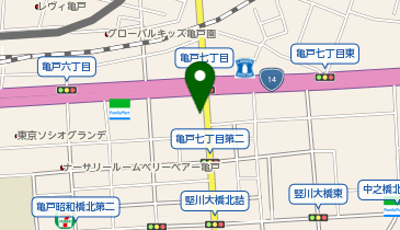 公衆トイレの地図画像