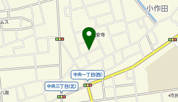 公衆トイレの地図画像
