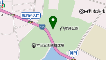 公衆トイレの地図画像