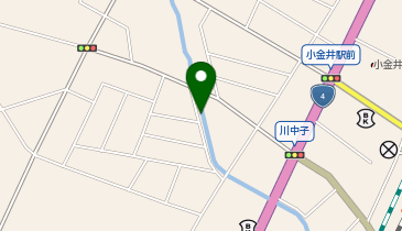 公衆トイレの地図画像