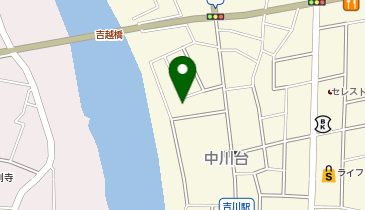 公衆トイレの地図画像