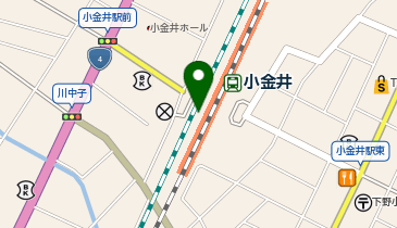 公衆トイレの地図画像