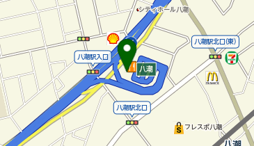 公衆トイレの地図画像