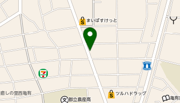 公衆トイレの地図画像