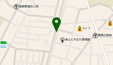 公衆トイレの地図画像