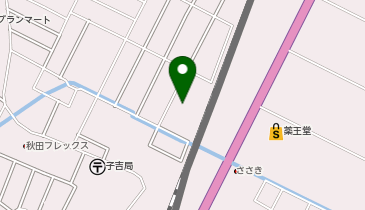 公衆トイレの地図画像