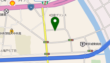 公衆トイレの地図画像