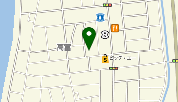 公衆トイレの地図画像