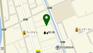 公衆トイレの地図画像
