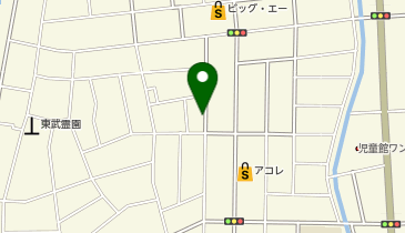 公衆トイレの地図画像