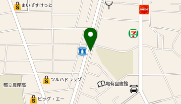 公衆トイレの地図画像