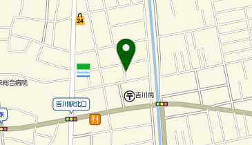 公衆トイレの地図画像