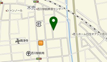 公衆トイレの地図画像