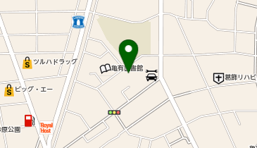 公衆トイレの地図画像