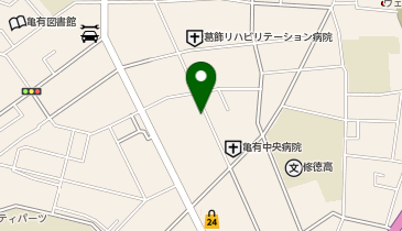 公衆トイレの地図画像