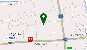 公衆トイレの地図画像