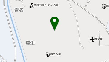 公衆トイレの地図画像