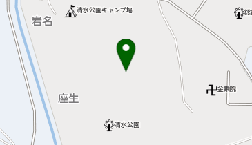 公衆トイレの地図画像