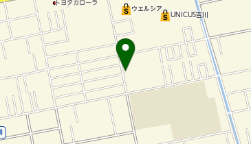 公衆トイレの地図画像