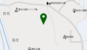 公衆トイレの地図画像