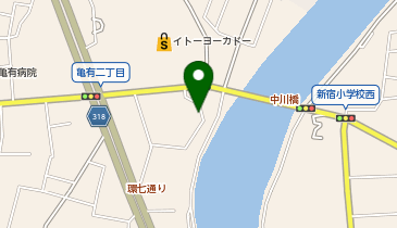 公衆トイレの地図画像