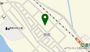 公衆トイレの地図画像