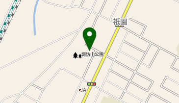 公衆トイレの地図画像