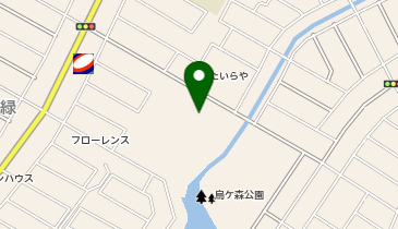 公衆トイレの地図画像