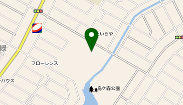 車椅子用トイレの地図画像