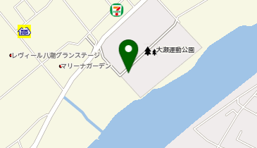 公衆トイレの地図画像