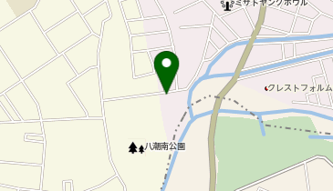 公衆トイレの地図画像